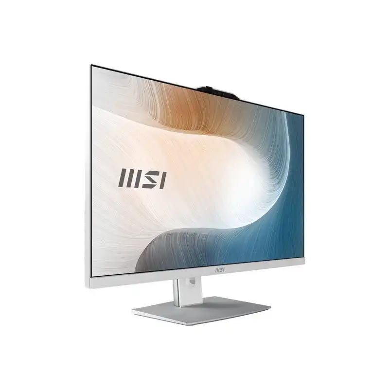 MSI Modern AM272P 12M 021EU - Tout-en-un - Core i5 1240P - 1.7 GHz - RAM 8 Go - SSD 512 Go - NVMe - ... (9S6-AF8211-074)_1